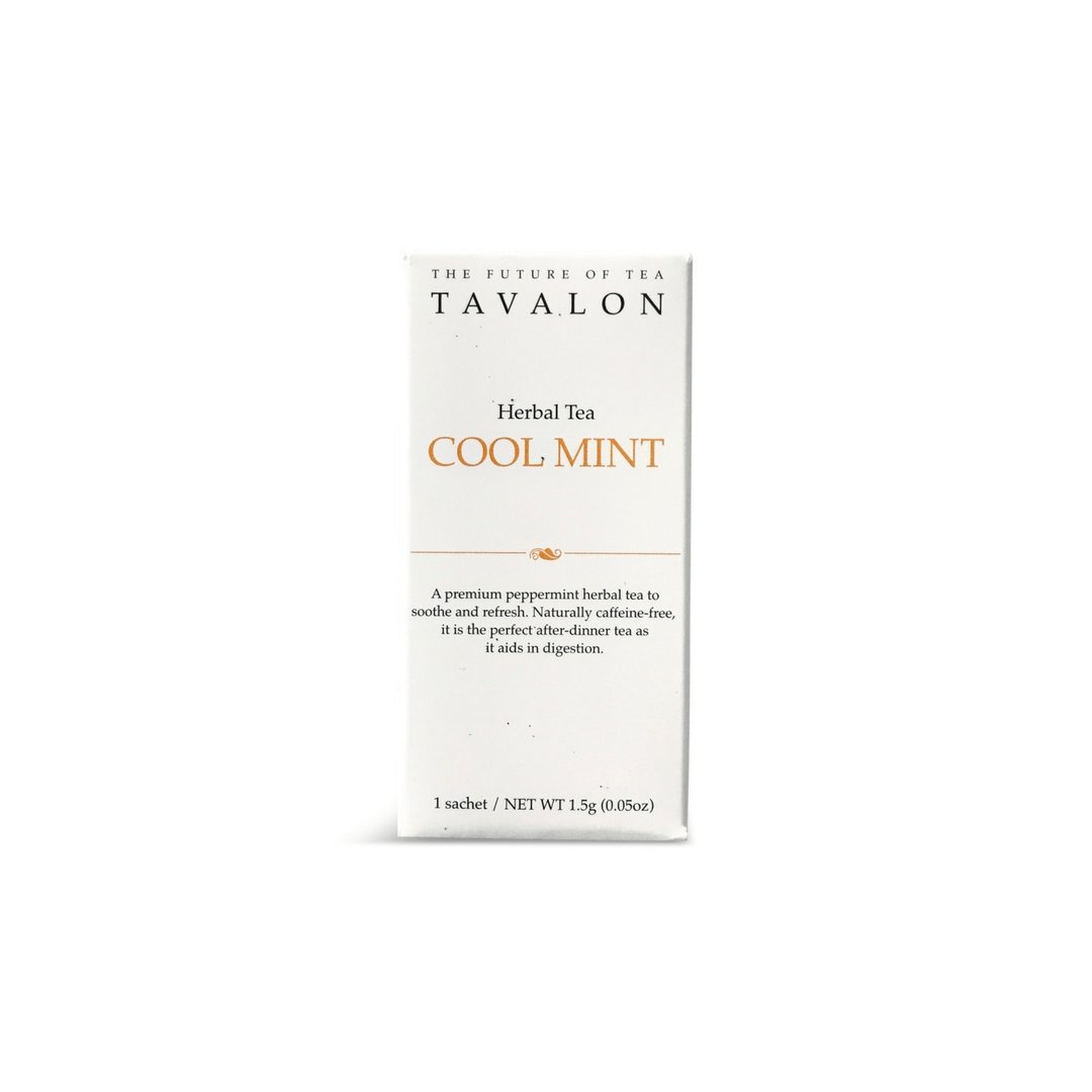 Cool Mint Boxed Teabag | Tavalon Tea Australia