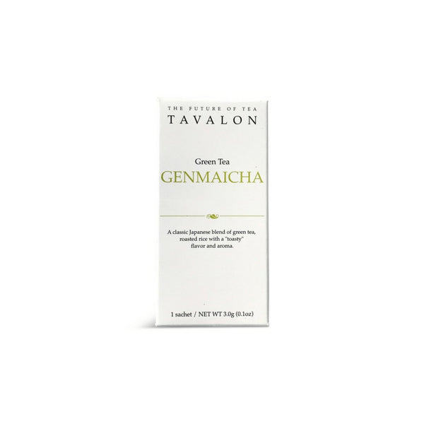 Genmaicha Boxed Teabag | Tavalon Tea Australia