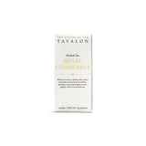 Royal Chamomile Boxed Teabag | Tavalon Tea Australia