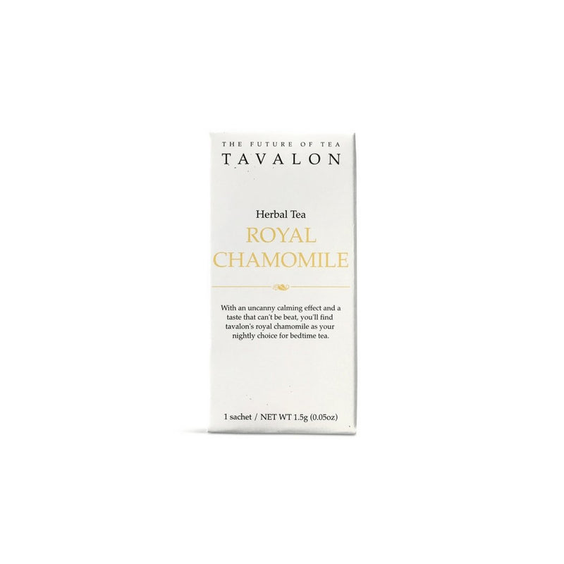 Royal Chamomile Boxed Teabag | Tavalon Tea Australia