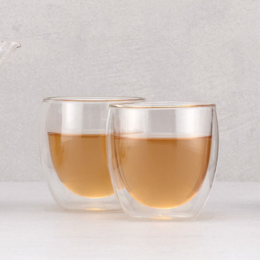 PAVINA Double Wall Glass 250ml - Tavalon Tea Australia