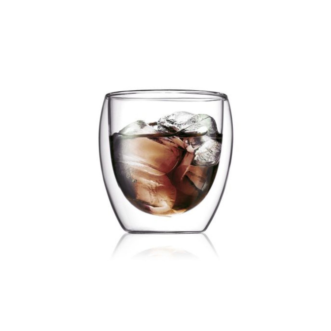 PAVINA Double Wall Glass 250ml - Tavalon Tea Australia