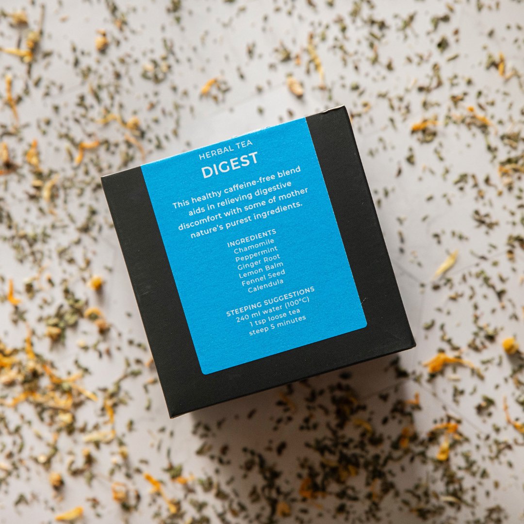 Digest Herbal Tea Package | Tavalon Tea Australia