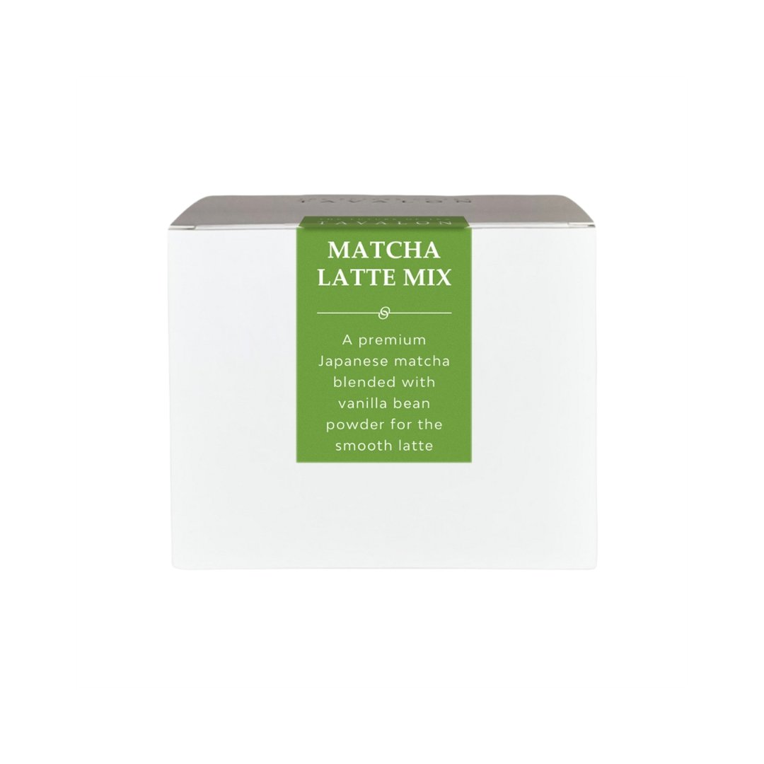 Matcha Latte Mix Packaging | Tavalon Tea Australia
