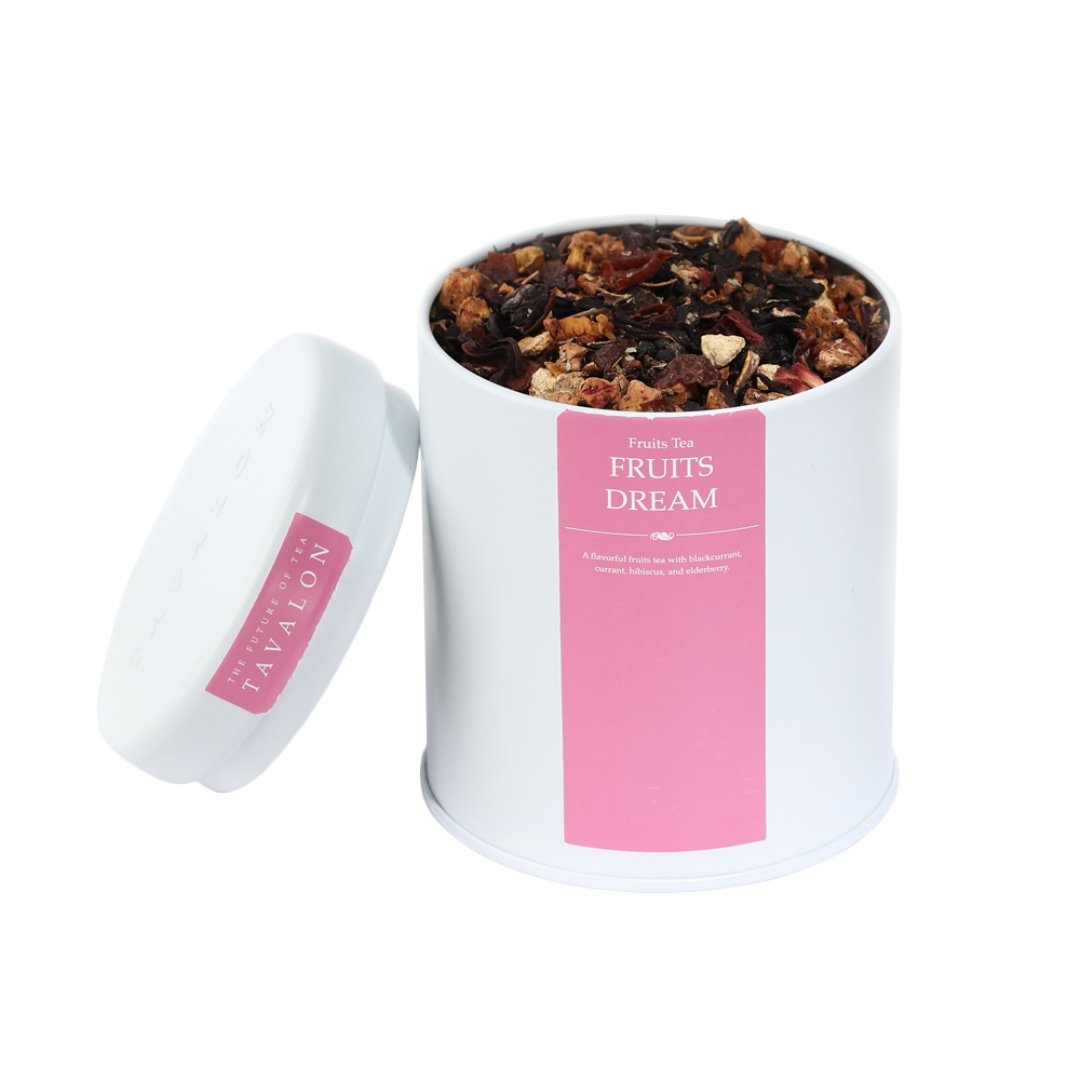 Fruits Dream Large Tin Loose Leaf Tea | Tavalon Tea Australia