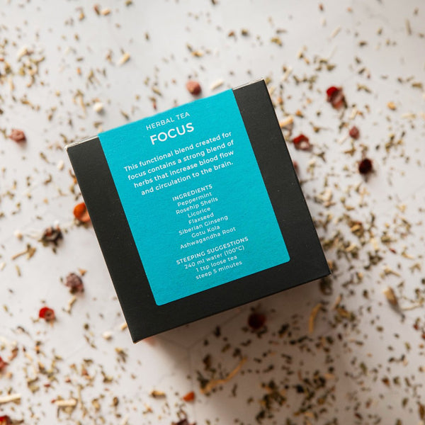 Focus Herbal Tea Package | Tavalon Tea Australia