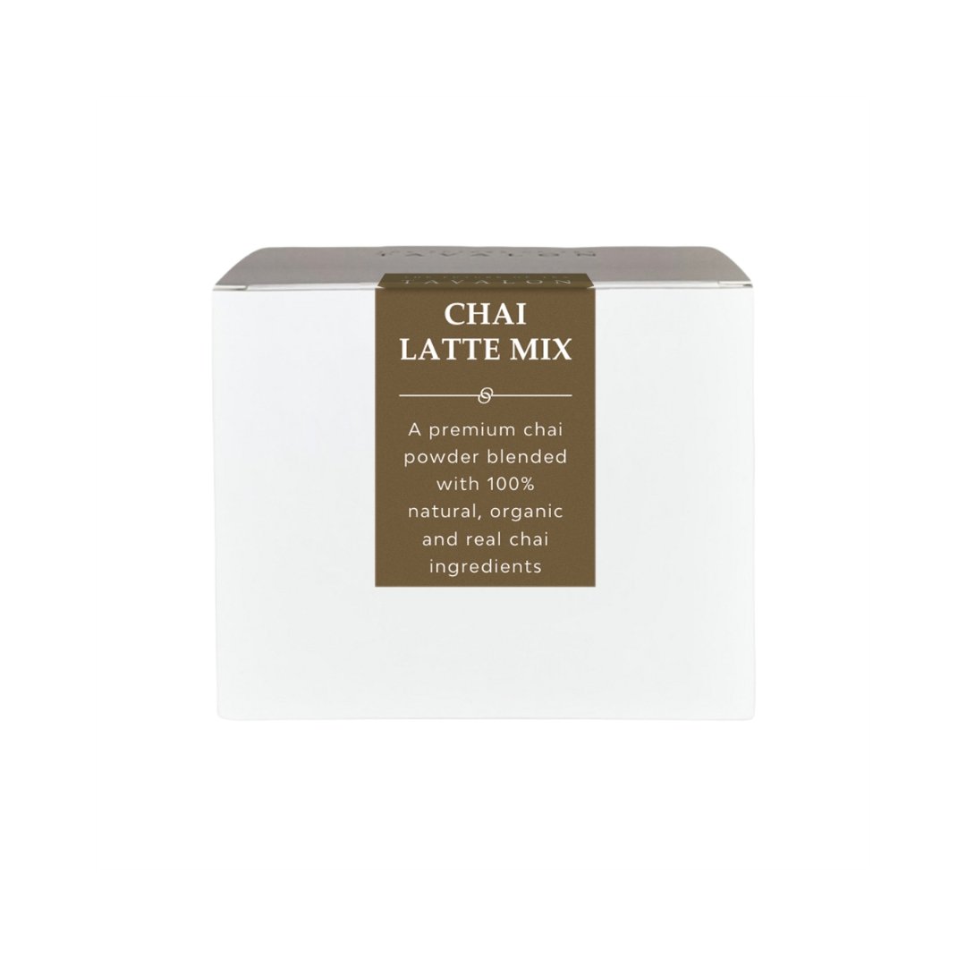 Chai Latte Mix Packaging | Tavalon Tea Australia