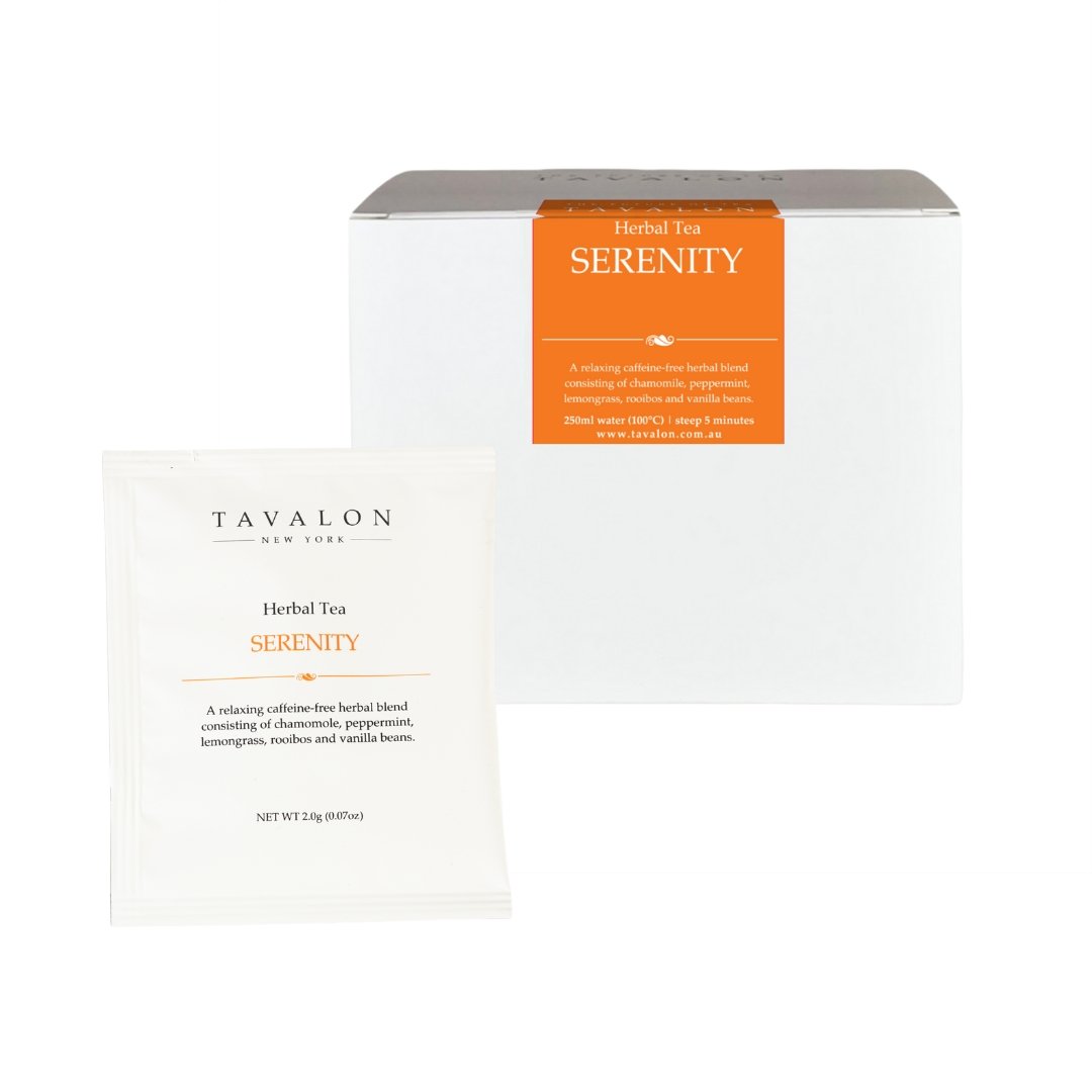 Serenity Wrapped Teabags | Tavalon Tea Australia