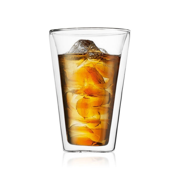 Filled CANTEEN Double Wall Glass 400ml | Tavalon Tea Australia