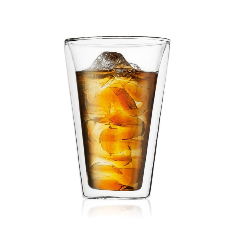 Filled CANTEEN Double Wall Glass 400ml | Tavalon Tea Australia
