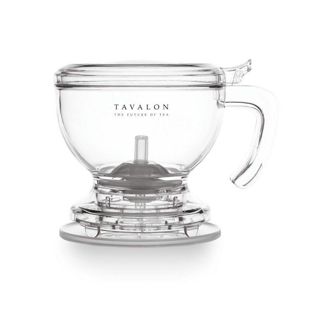 Gravity Teapot (Clear) | Tavalon Tea Australia & New Zealand