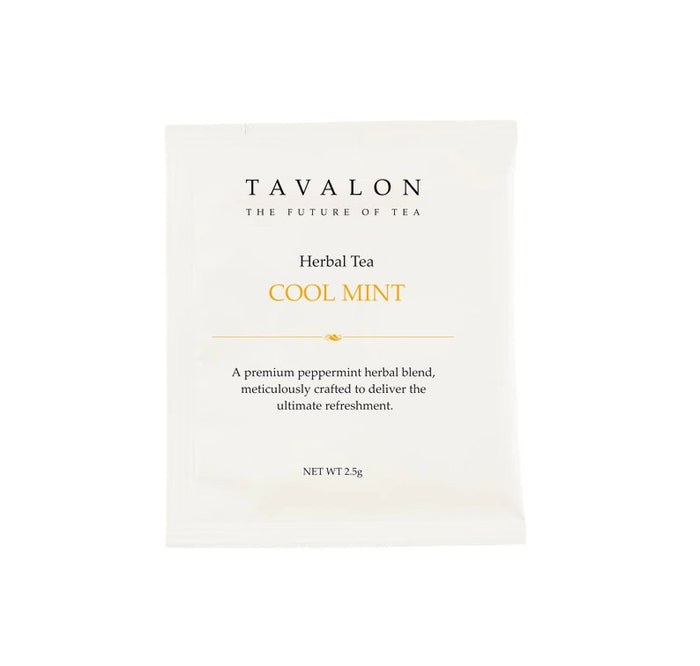 Cool Mint NeoSoilon® Wrapped Teabag | Tavalon Tea Australia & New Zealand