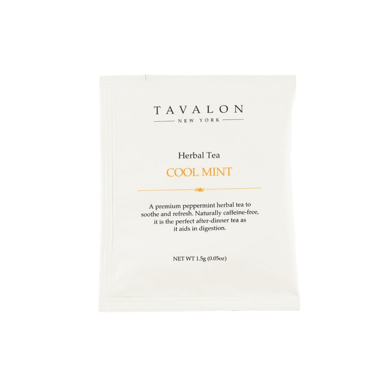 Cool Mint Wrapped Teabags | Tavalon Tea Australia