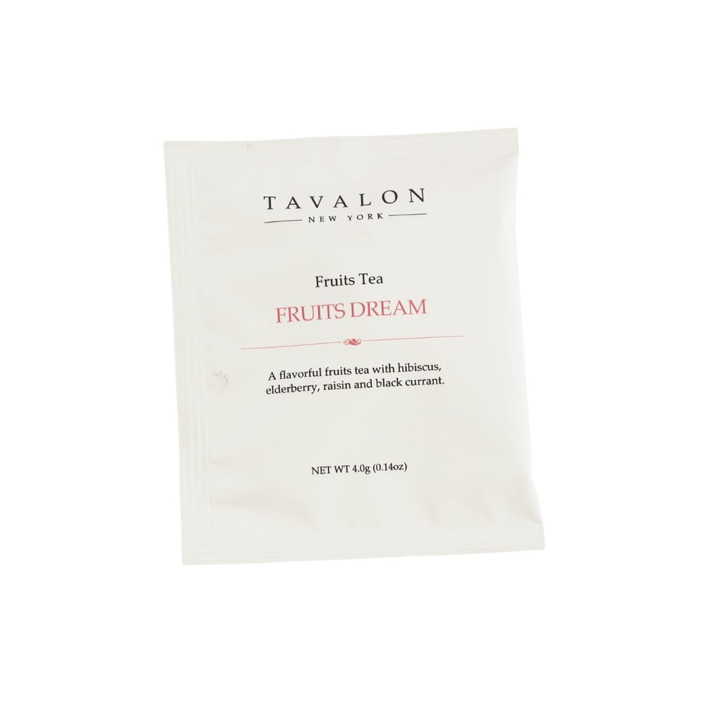 Fruits Dream Teabags [Single Pouch] | 15 Wrapped Teabags | Tavalon Tea ...