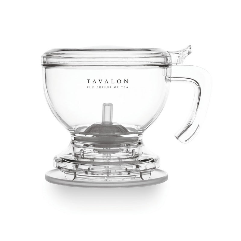 Clear Gravity Teapot | Tavalon Tea Australia