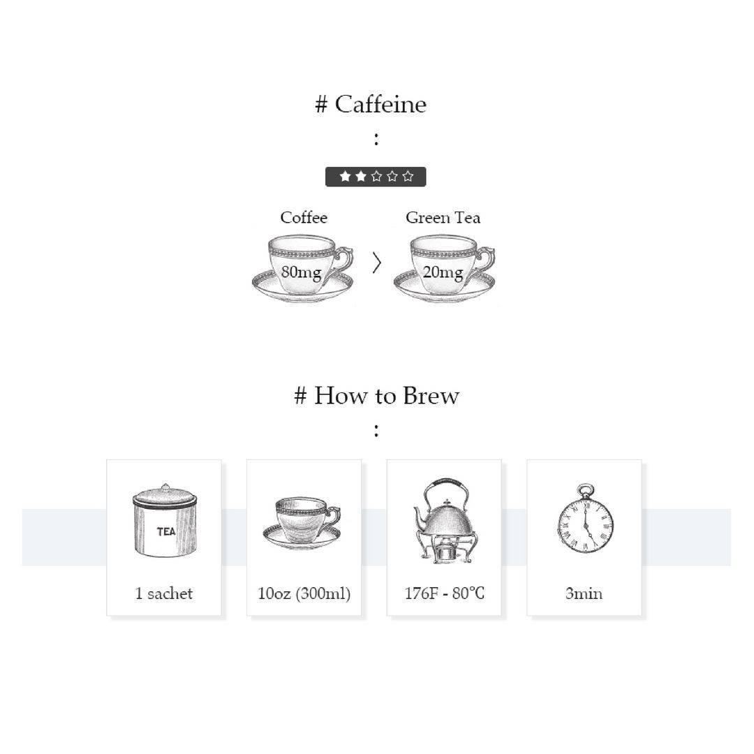How to Brew Genmaicha Visual Guide | Tavalon Tea Australia