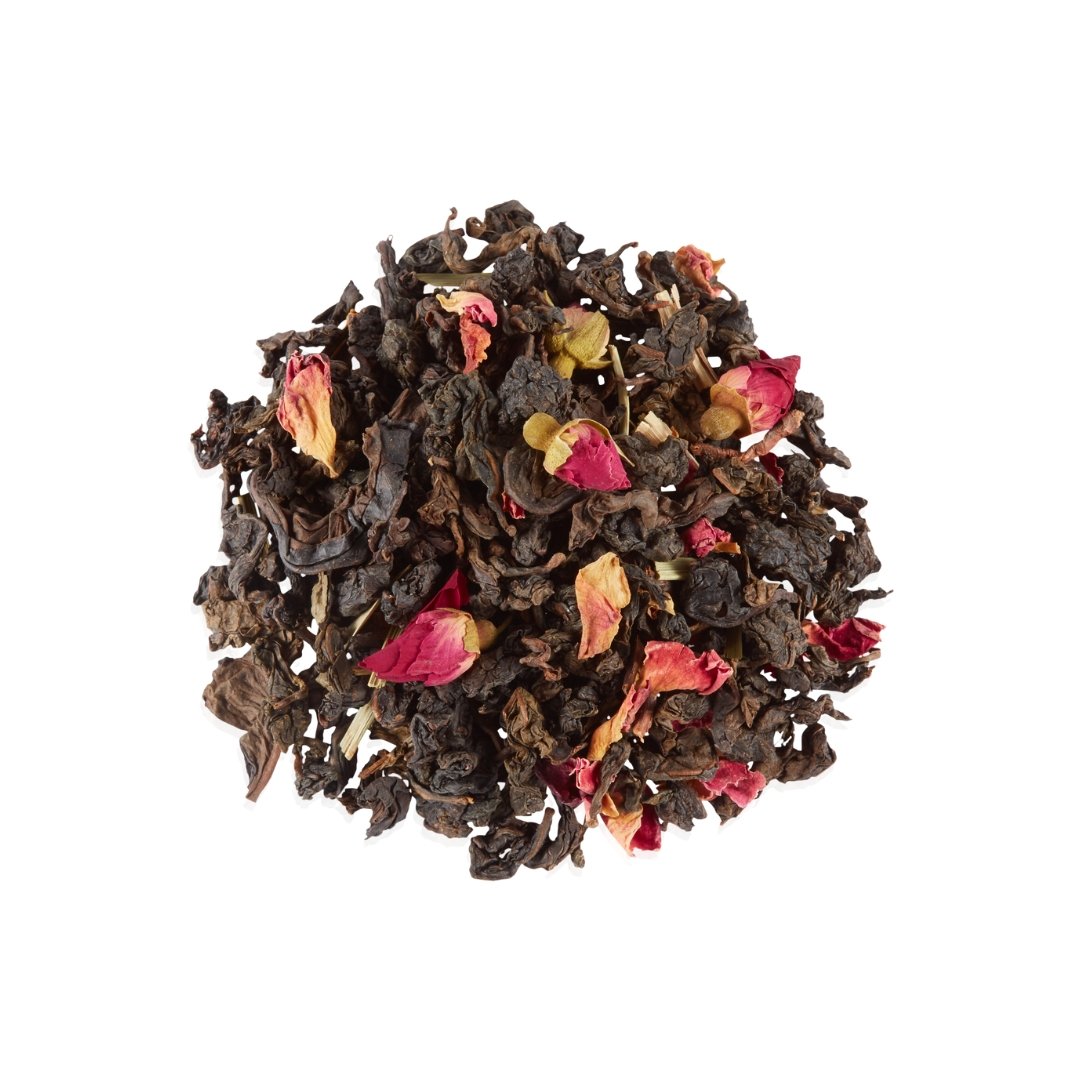Rose Oolong Leaves | Tavalon Tea Australia