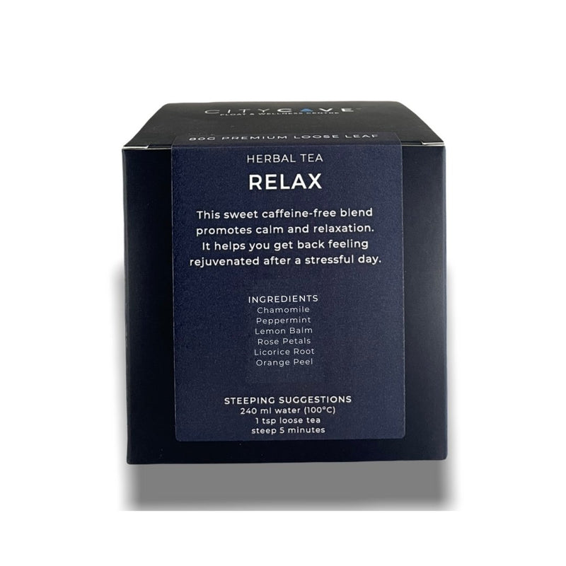 Relax Herbal Tea Package | Tavalon Tea Australia