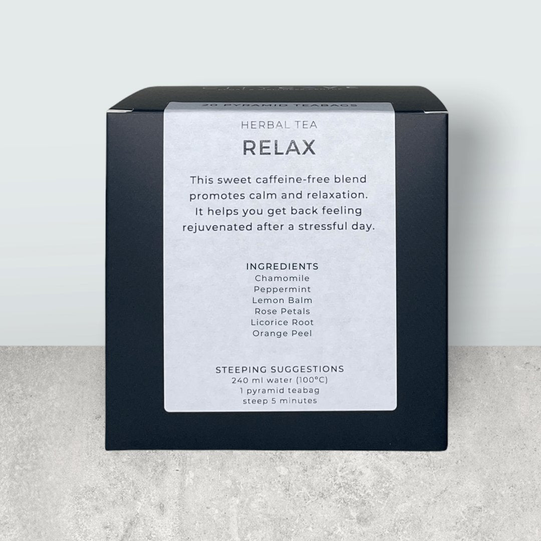 Relax Herbal Tea Package | Tavalon Tea Australia
