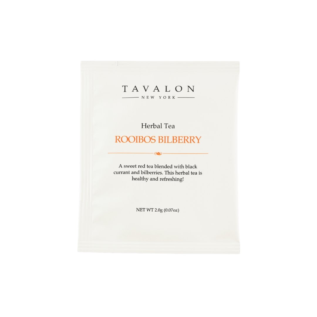 Rooibos Bilberry Teabags | Tavalon Tea Australia