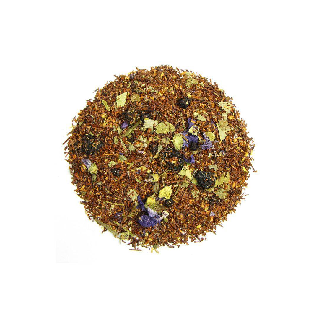Rooibos Bilberry Tea Herbs Loose Leaf | Tavalon Tea Australia
