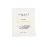 Royal Chamomile Wrapped Teabags | Tavalon Tea Australia