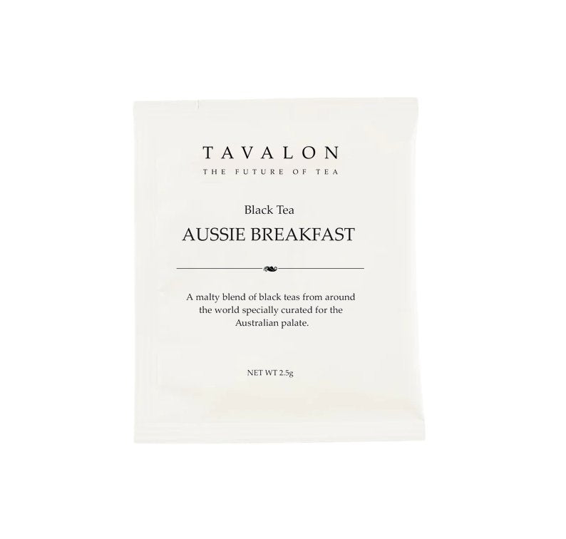 Aussie Breakfast NeoSoilon® Wrapped Teabags | Tavalon Tea Australia ...