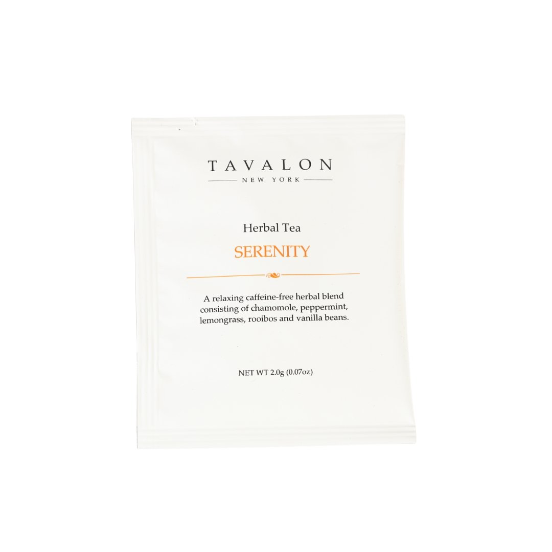 Serenity Wrapped Teabags | Tavalon Tea Australia
