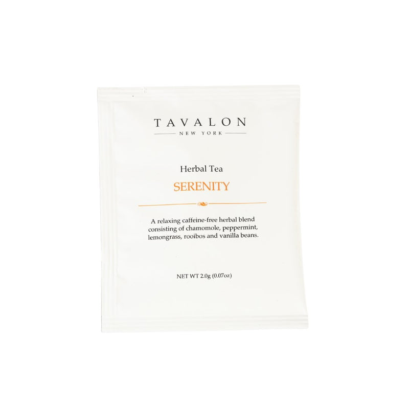 Serenity Wrapped Teabags | Tavalon Tea Australia