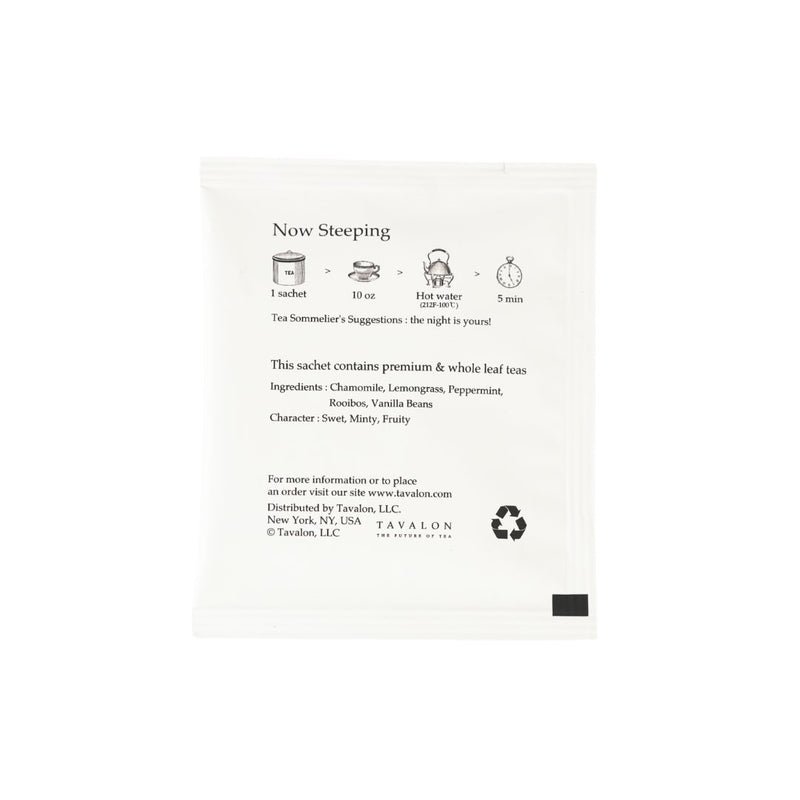 Serenity Wrapped Teabags | Tavalon Tea Australia