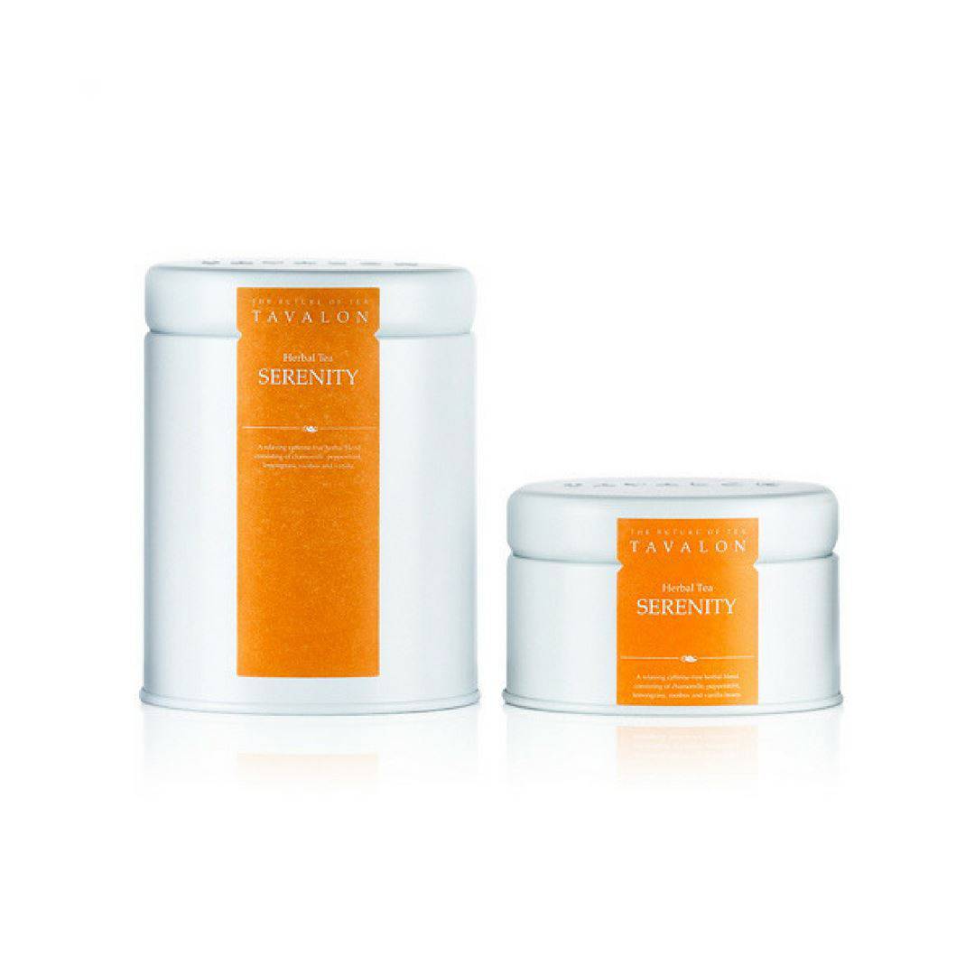 Serenity Large & Small Tins | Tavalon Tea Australia