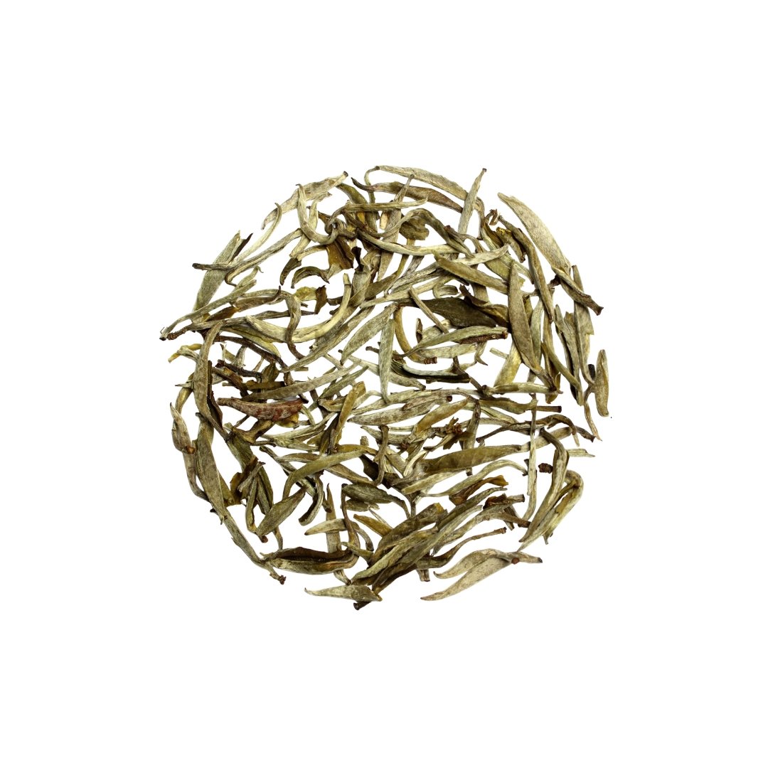 Silver Needle White Tea Leaves | Tavalon Tea Australia