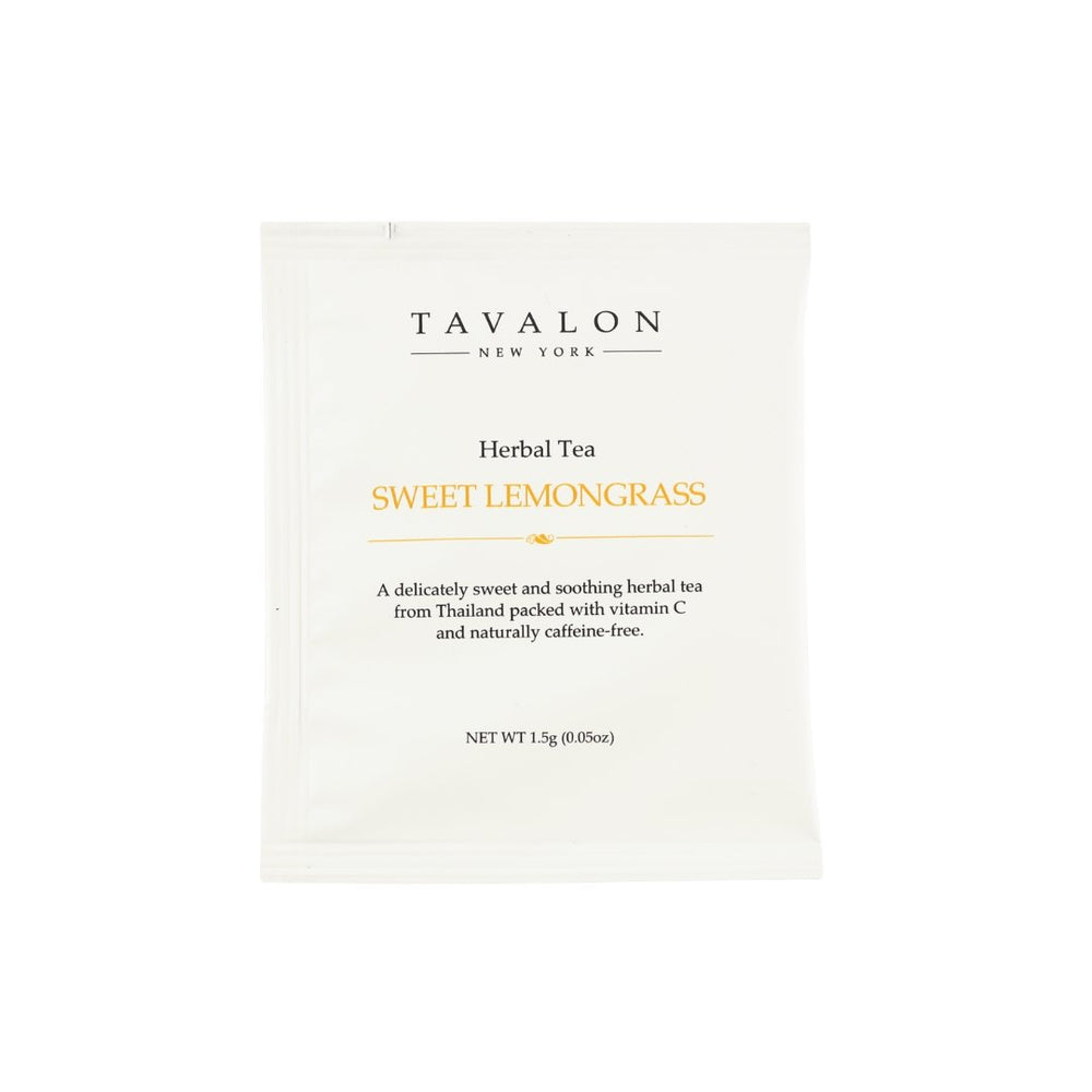 Sweet Lemongrass Teabags [Single Pouch] | Tavalon Tea Australia & New ...