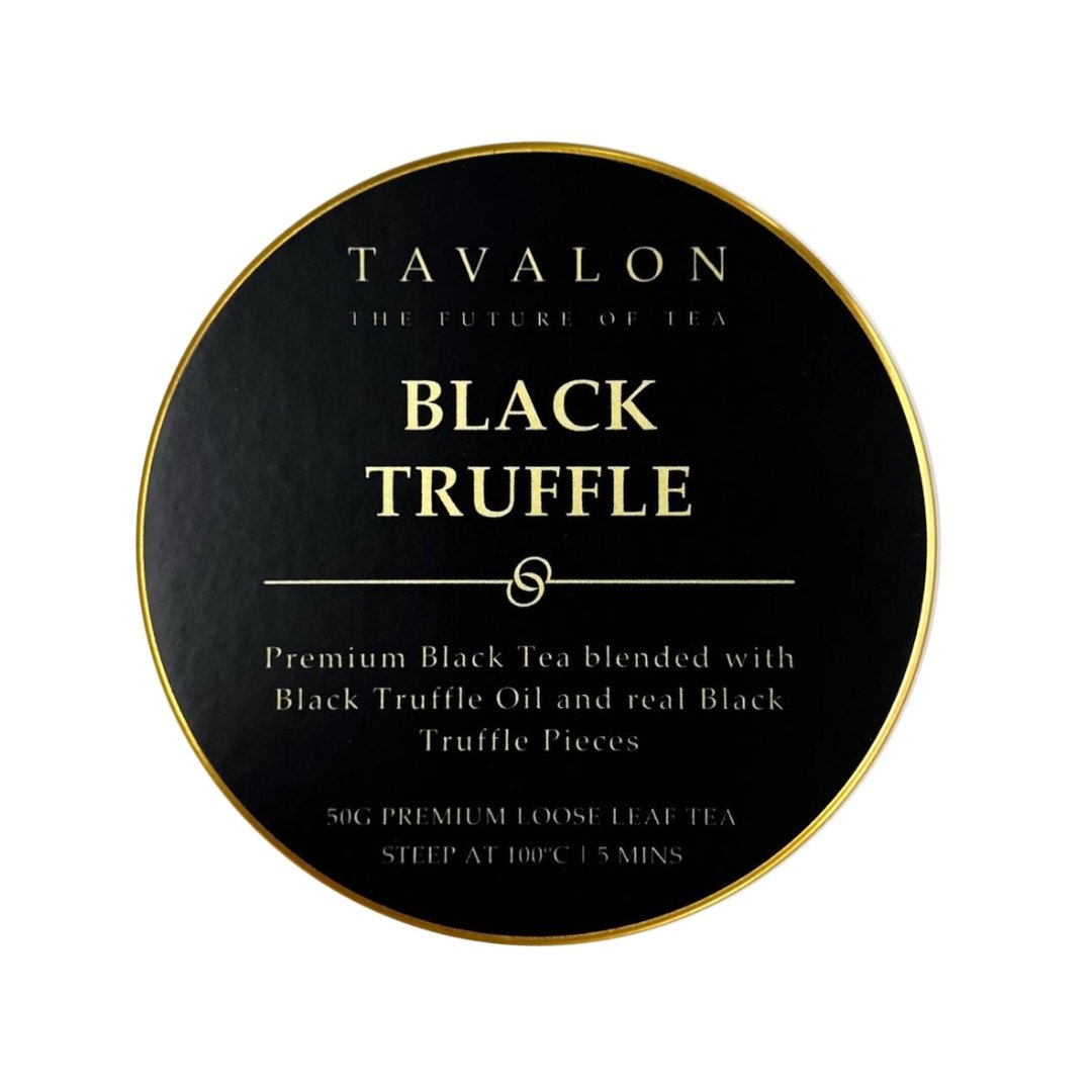 Premium Black Truffle Tea | Tavalon Tea Australia & New Zealand