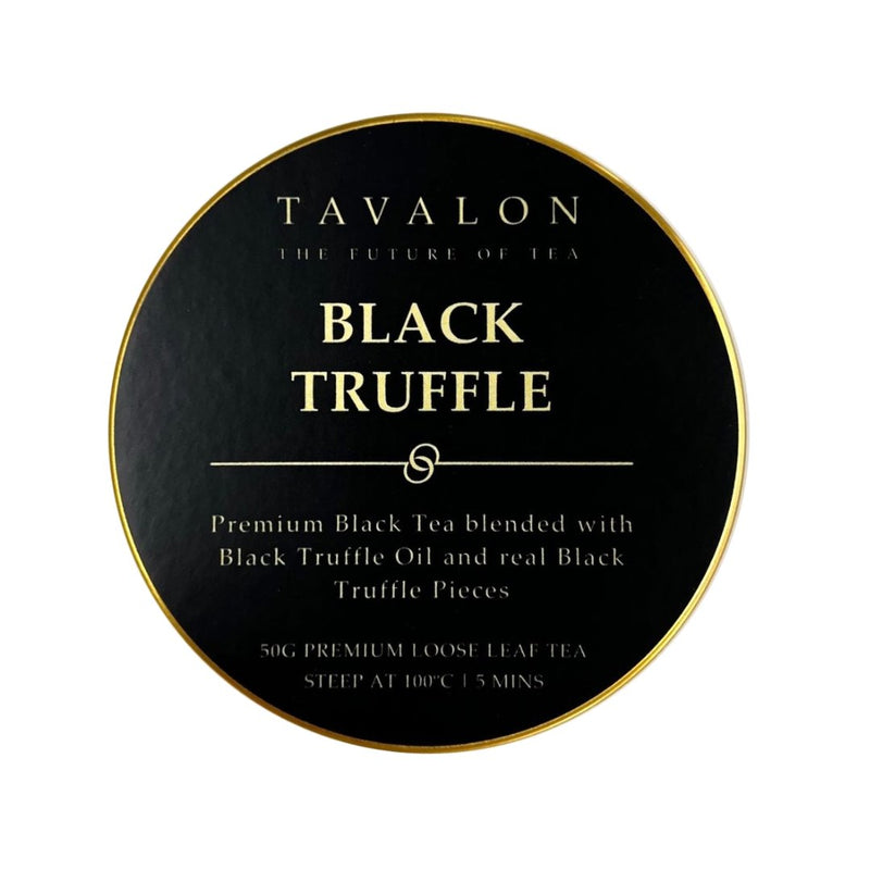 Black Truffle Tea