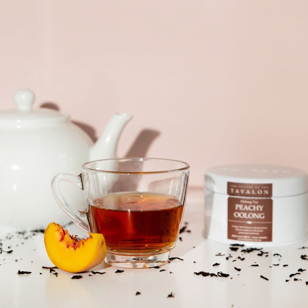 Peachy Oolong Loose Leaf Tea | Tavalon Tea Australia