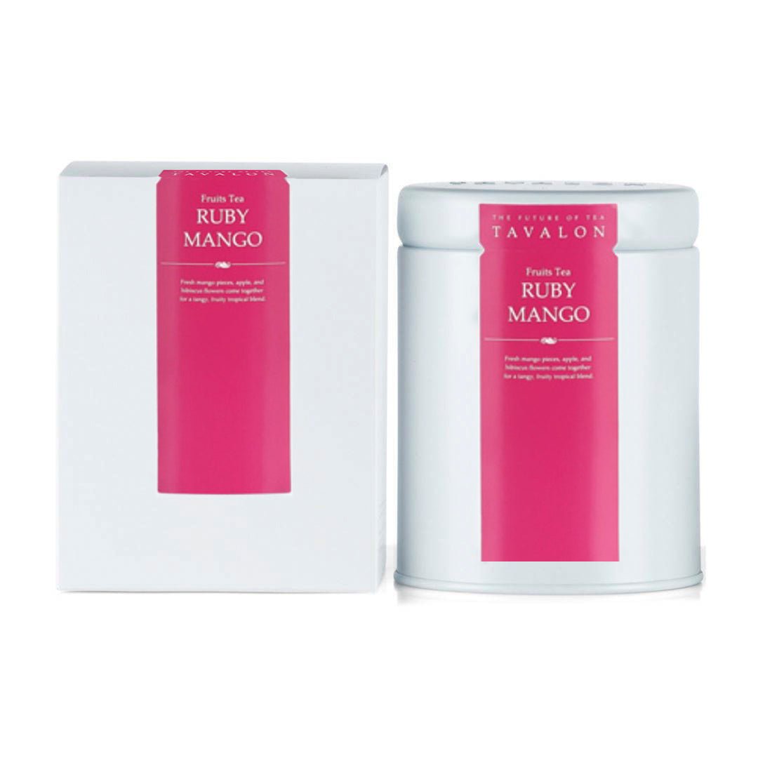 Ruby Mango Large Package & Tin | Tavalon Tea Australia