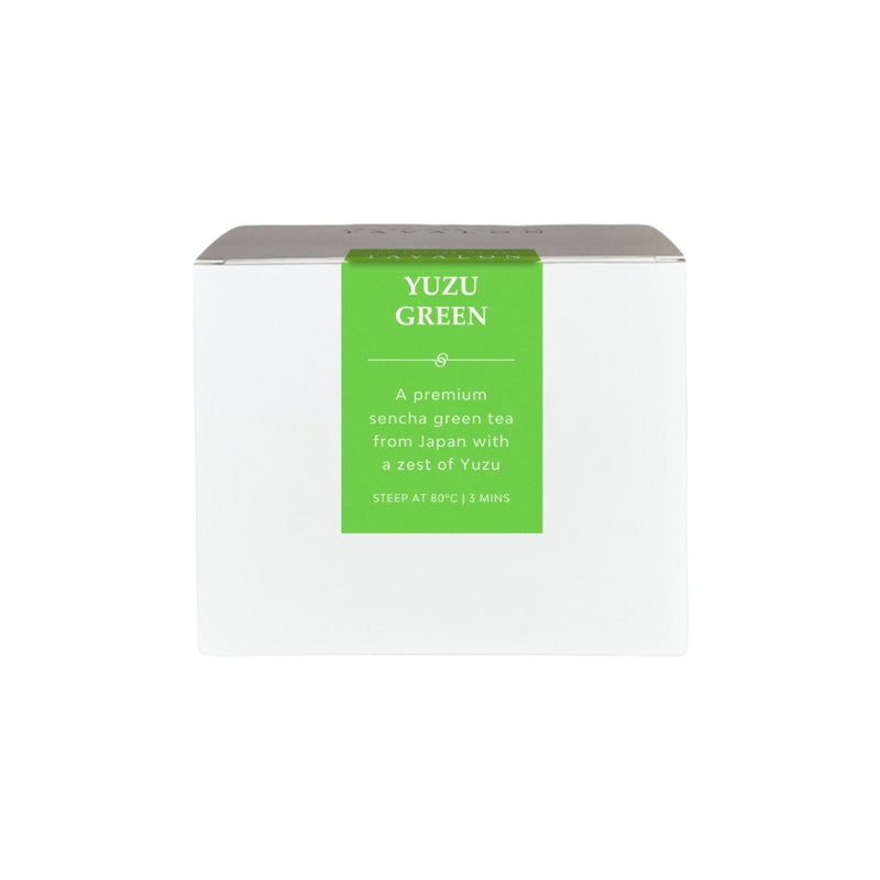 Yuzu Sencha Green Tea Packaging | Tavalon Tea Australia