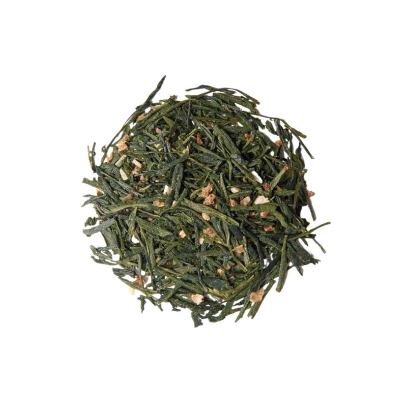 Yuzu Sencha Green Tea Leaves | Tavalon Tea Australia 